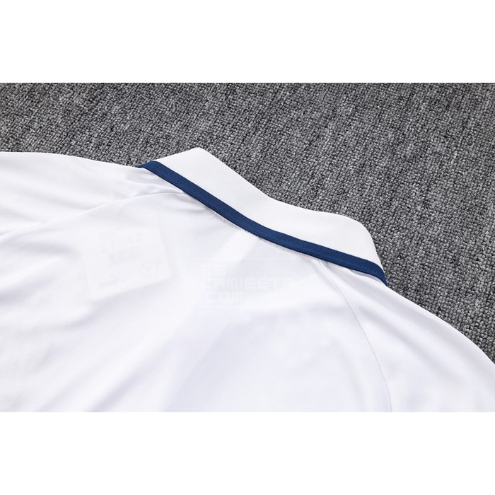 Camiseta Polo del Olympique Marsella 2022-23 Blanco - Haga un click en la imagen para cerrar